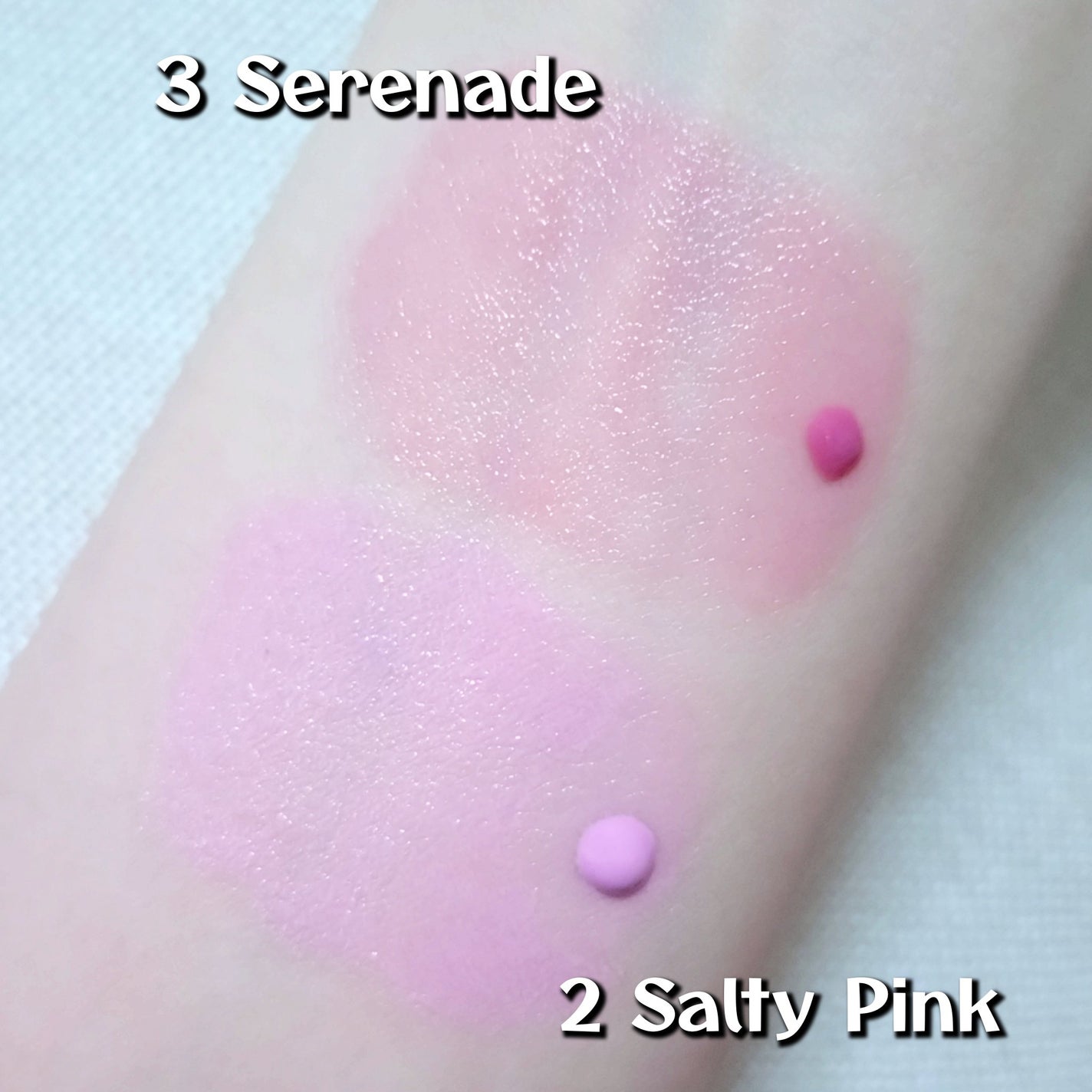 トーンペアリングリキッドチーク/espoir/リキッドチークを使ったクチコミ(2枚目)