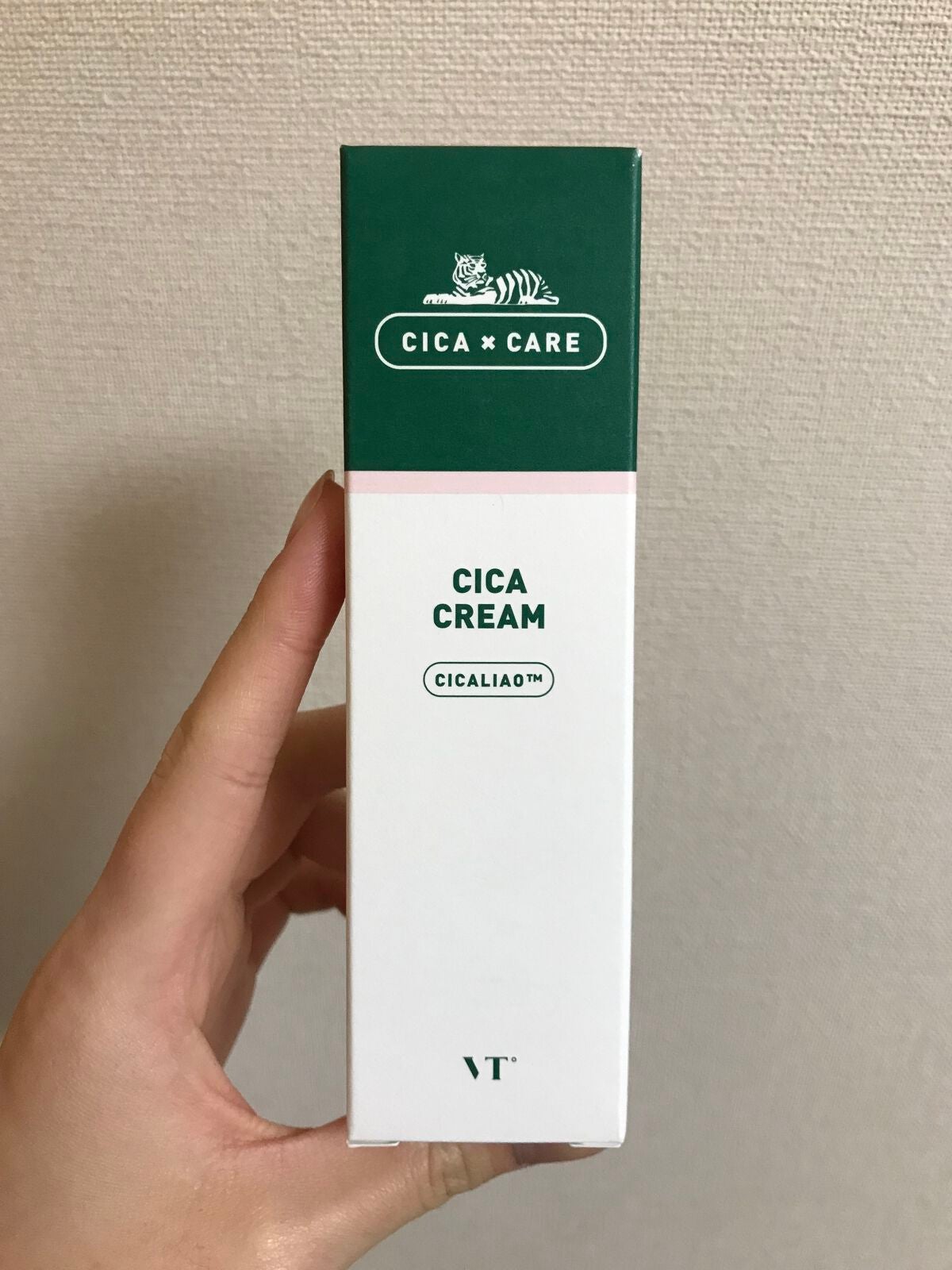 CICA クリーム/VT/フェイスクリームを使ったクチコミ(4枚目)