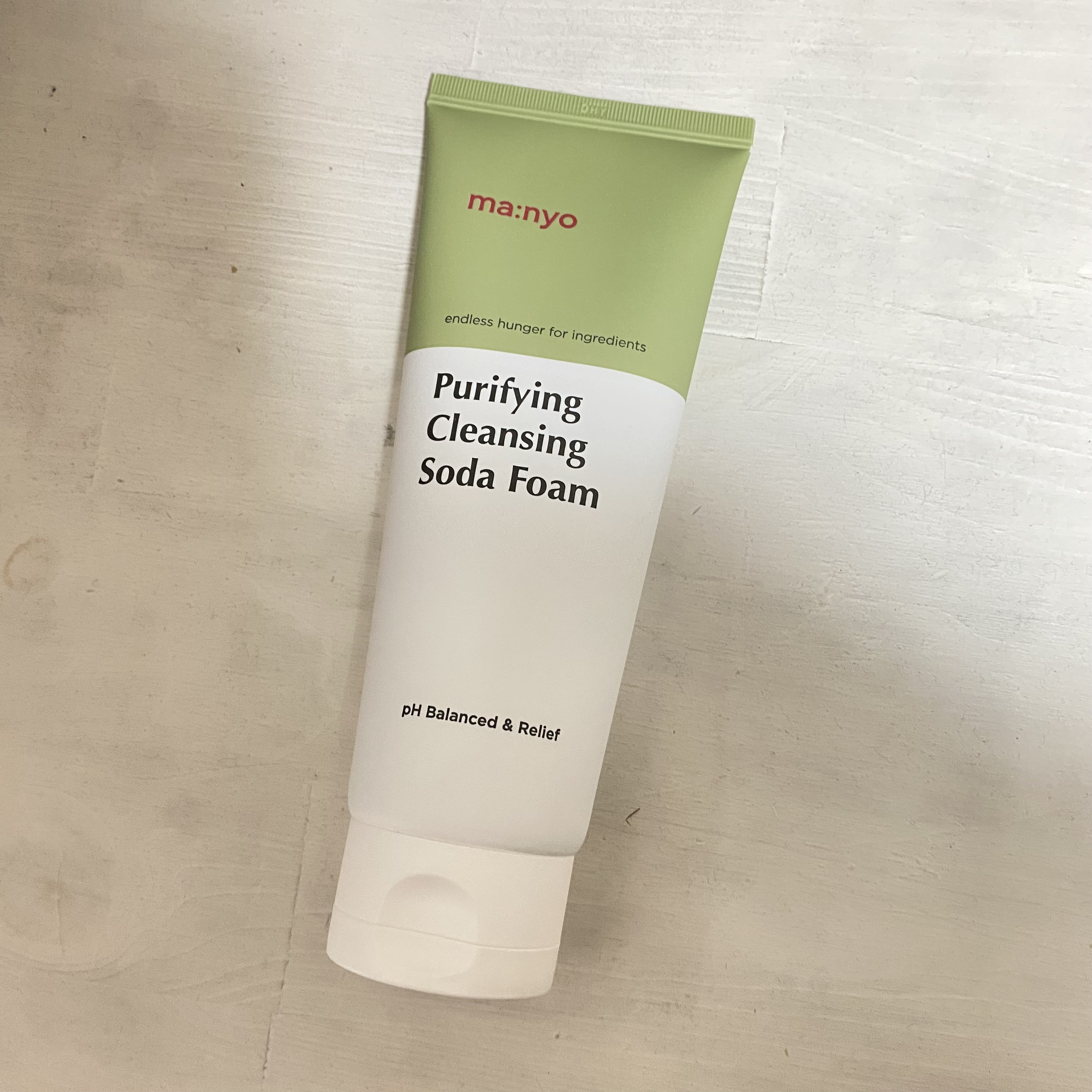 ソーダ洗顔料/manyo/洗顔フォームを使ったクチコミ（1枚目）