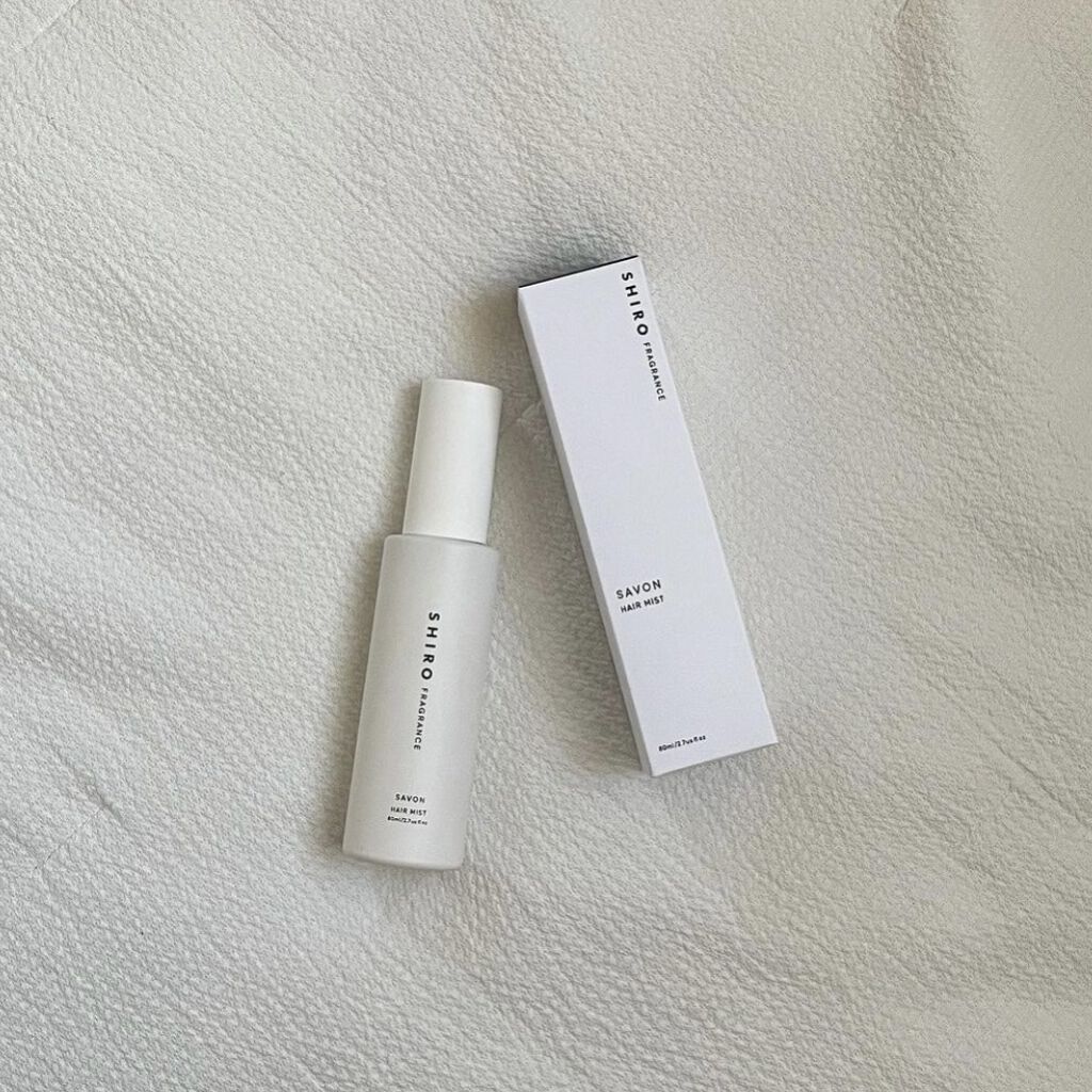 サボン ヘアミスト/SHIRO/ヘアミストを使ったクチコミ（1枚目）