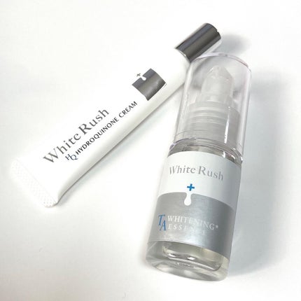 HQクリーム/White Rush/フェイスクリームを使ったクチコミ(4枚目)