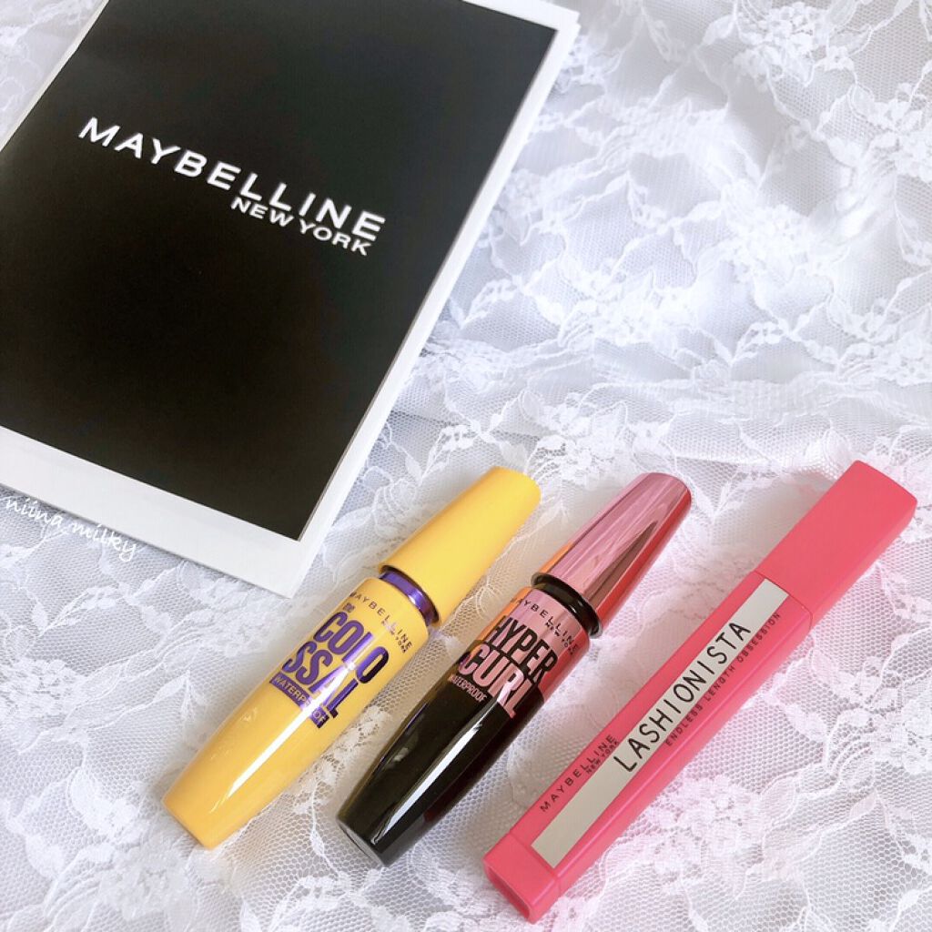 ラッシュニスタ N/MAYBELLINE NEW YORK/マスカラを使ったクチコミ（1枚目）