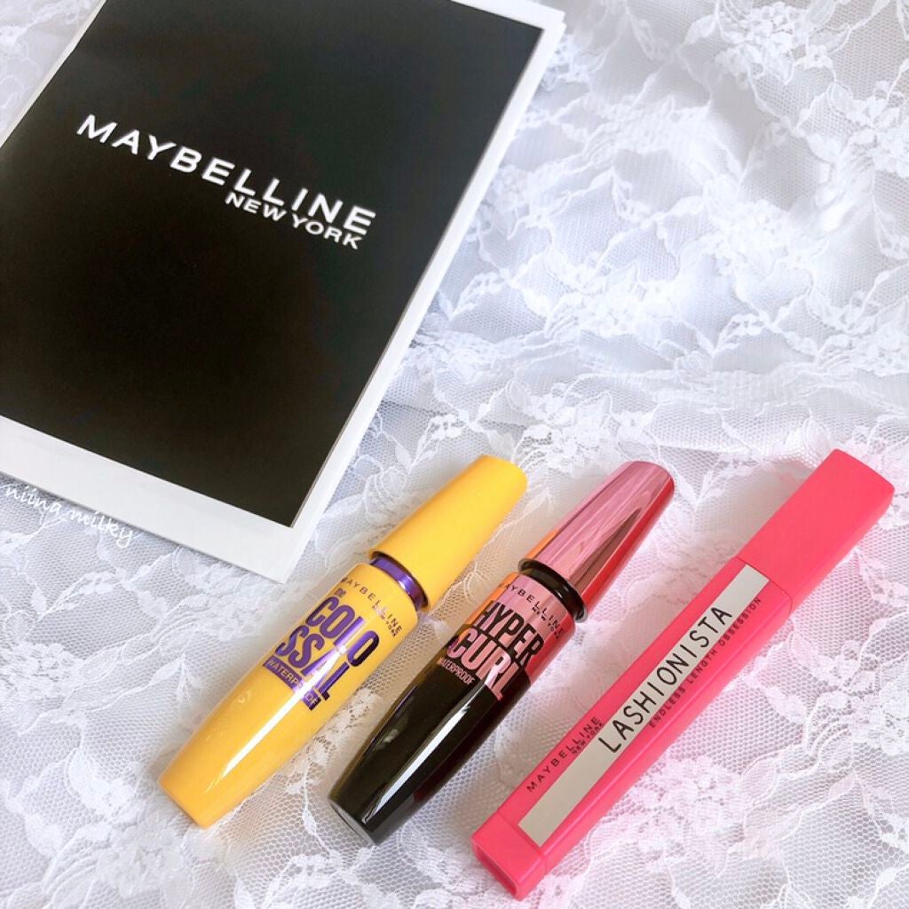 ラッシュニスタ N/MAYBELLINE NEW YORK/マスカラを使ったクチコミ(1枚目)