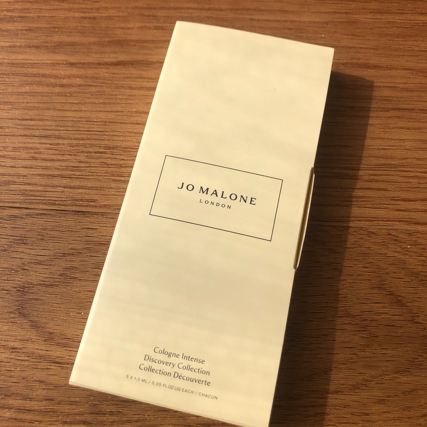 ウード & ベルガモット コロン インテンス/Jo MALONE LONDON/香水(レディース)を使ったクチコミ(3枚目)