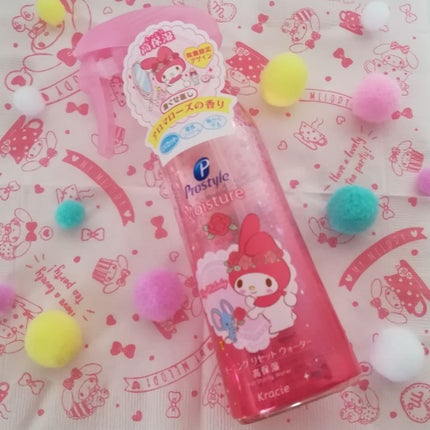 プロスタイル モーニングリセットウォーター アロマローズの香りのクチコミ「こんにちは!
ちゃーこです(*º▿º*)
お姉ちゃんから貰った寝癖直しウォーターのご紹介です.....」(2枚目)