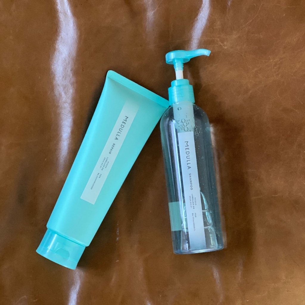 SHAMPOO & REPAIR/MEDULLA/市販シャンプーを使ったクチコミ(1枚目)