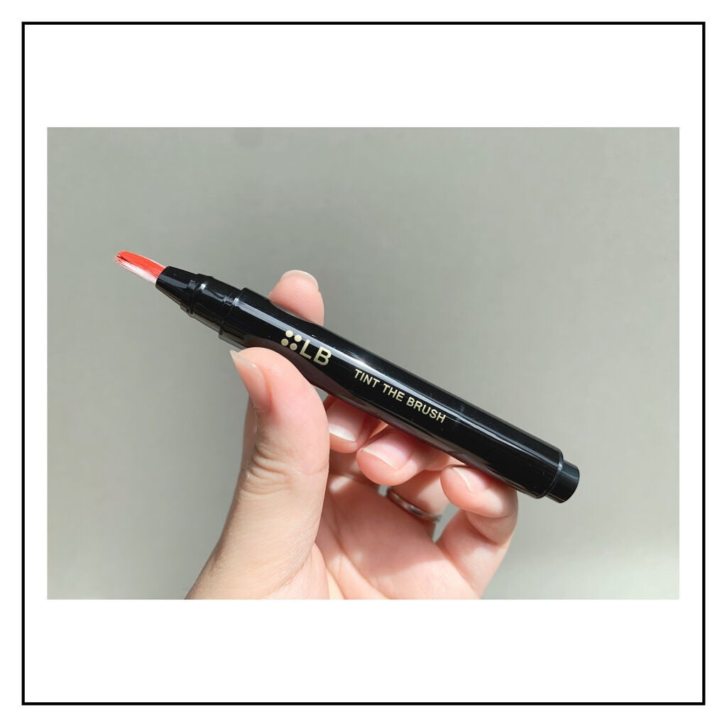 ティント ザ ブラッシュ/LB/リップティントを使ったクチコミ(2枚目)