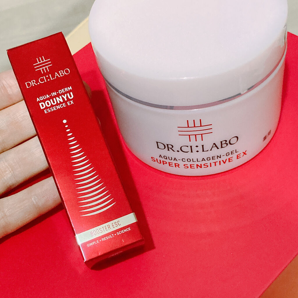 薬用アクアコラーゲンゲル スーパーセンシティブEX/ドクターシーラボⓇ/オールインワン化粧品を使ったクチコミ（2枚目）