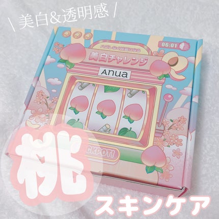 桃70%ナイアシンセラム/Anua/美容液を使ったクチコミ(1枚目)