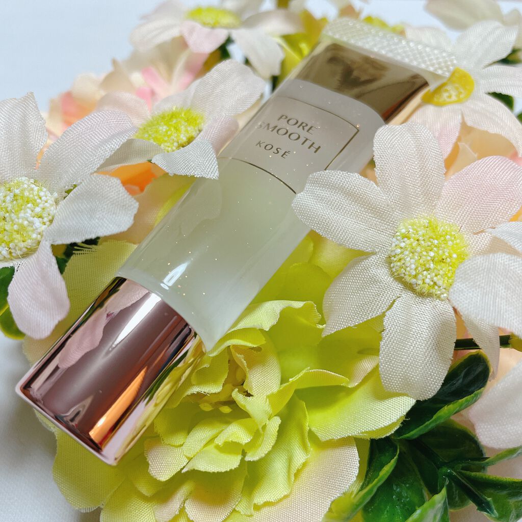 ポア スムース プライマー/コーセーコスメニエンス/化粧下地を使ったクチコミ（3枚目）