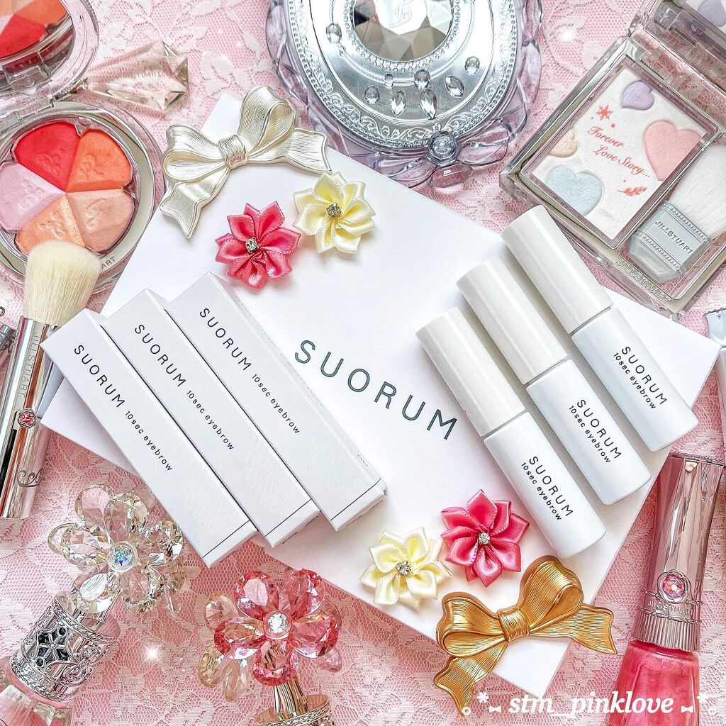 SUORUM 10sec eyebrow/SUORUM/パウダーアイブロウを使ったクチコミ（1枚目）