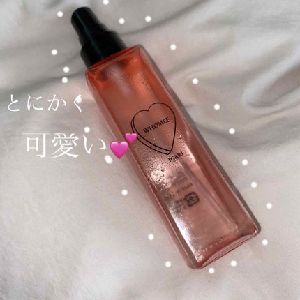 マルチオイルミスト/WHOMEE/ミスト状化粧水を使ったクチコミ(1枚目)