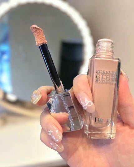 ディオールスキン フォーエヴァー グロウ マキシマイザー/Dior/ハイライトを使ったクチコミ(3枚目)