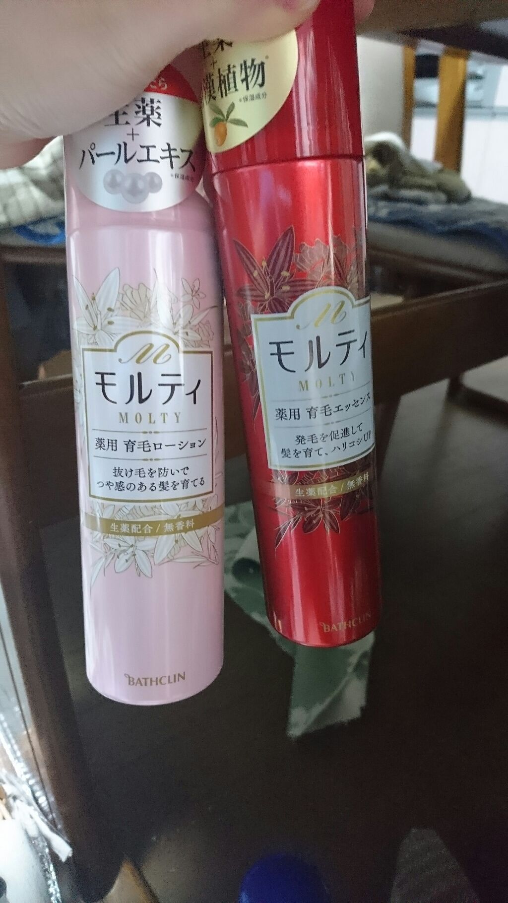 モルティ 薬用育毛ローション/モウガL/頭皮ローションを使ったクチコミ（1枚目）