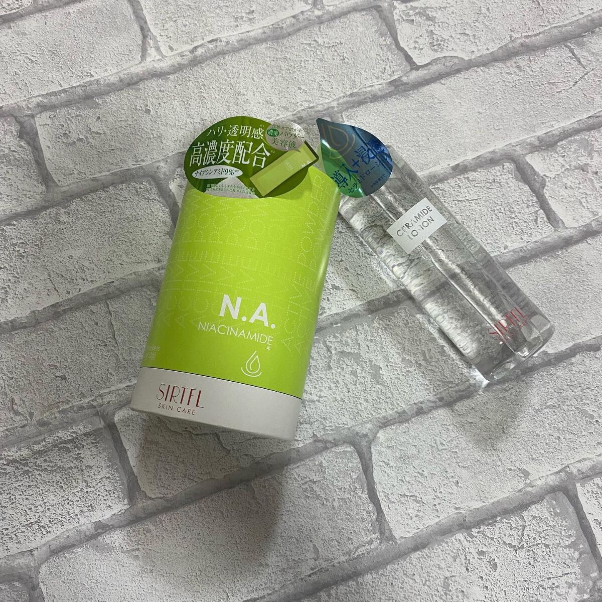 SIRTFL セラミドローション/SIRTFL/化粧水を使ったクチコミ(3枚目)