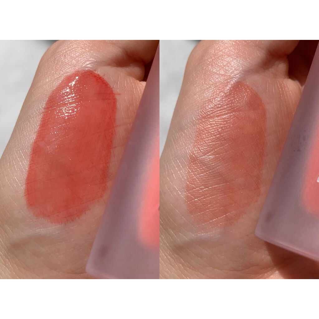 フルーティーグラムティント/Laka/リップティントを使ったクチコミ(5枚目)