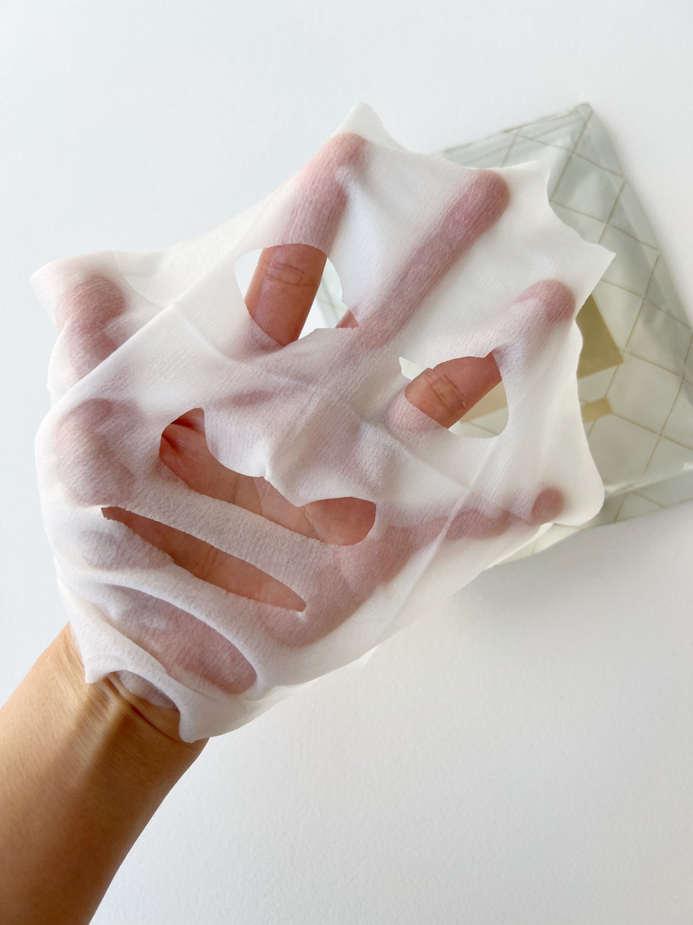 ルルルンプレシャス WHITE(クリア)【旧】/ルルルン/シートマスク・パックを使ったクチコミ(4枚目)