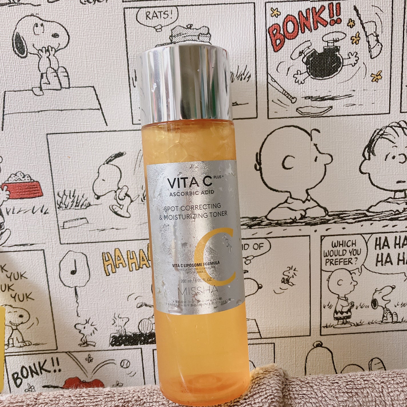 ビタシープラス 化粧水/MISSHA/化粧水を使ったクチコミ(1枚目)