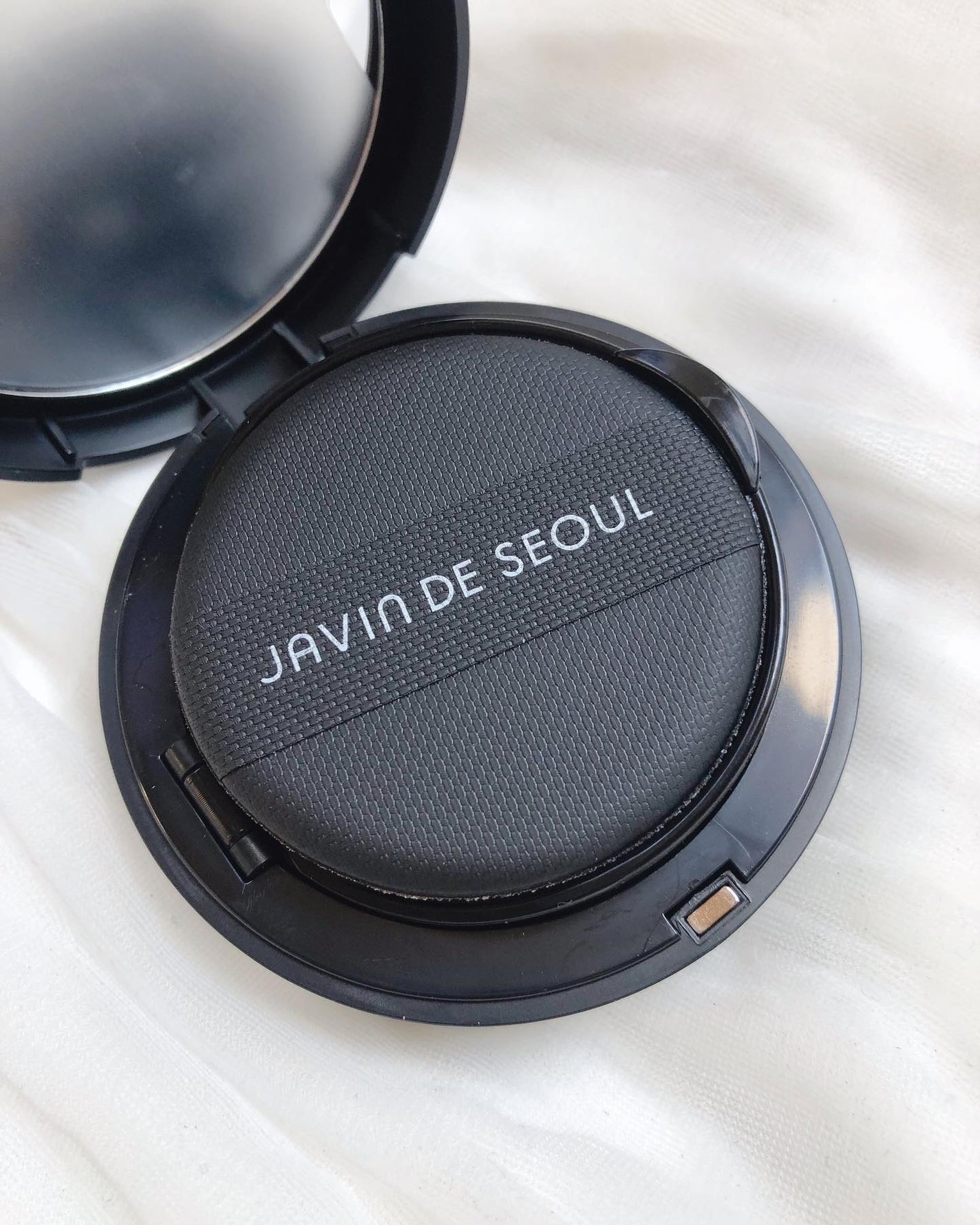 ジャビンドゥソウル ウインクファンデーションパクト/Javin De Seoul/クッションファンデーションを使ったクチコミ(4枚目)