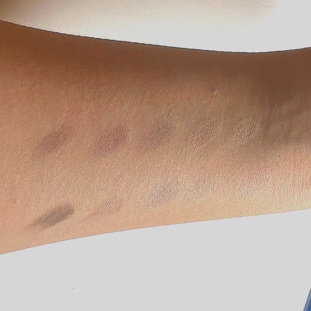 ベターザンパレット/rom&nd/アイシャドウパレットを使ったクチコミ（3枚目）