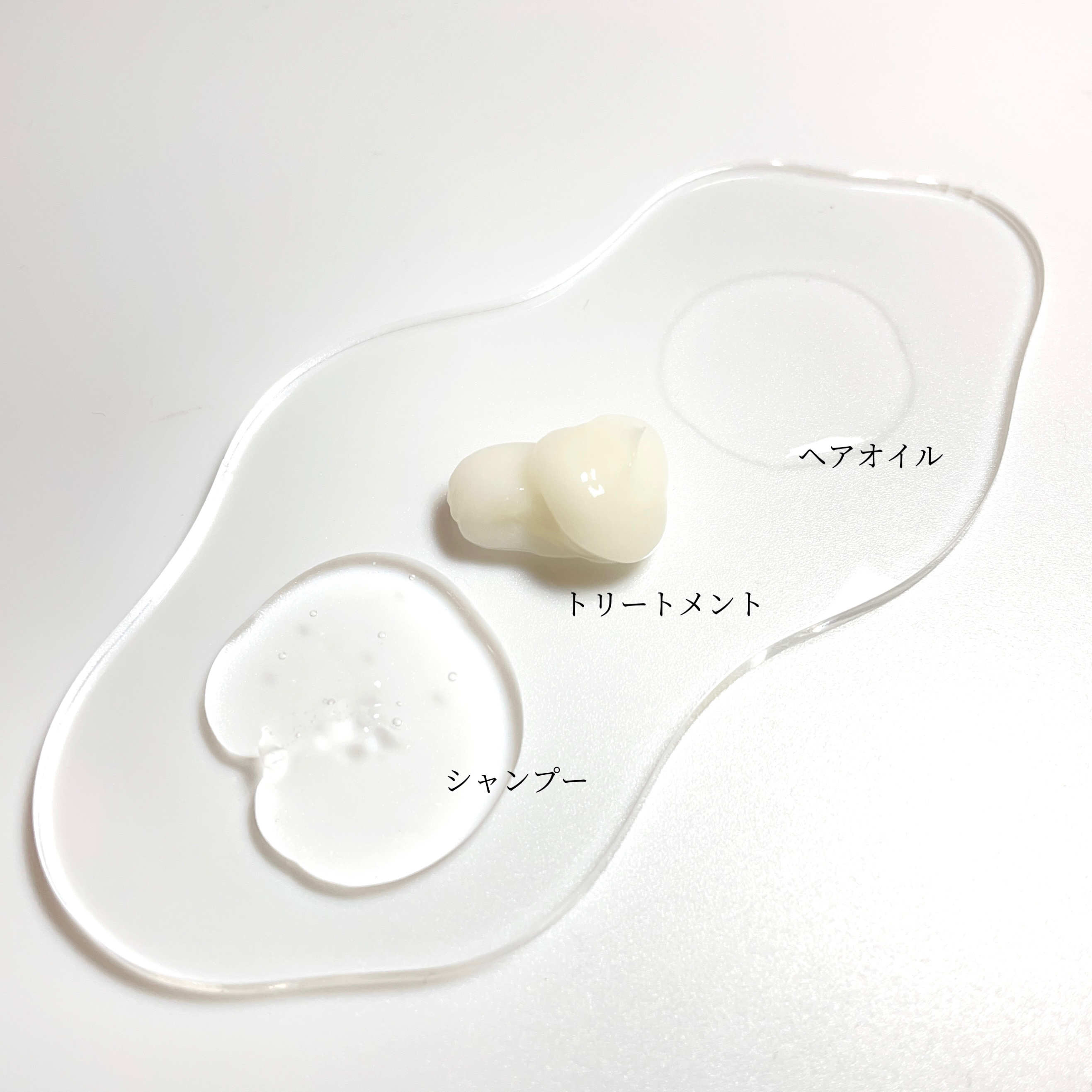 ラックス スーパーリッチクリスタル マルチダメージリペア ヘアオイル/LUX/ヘアオイルを使ったクチコミ（2枚目）