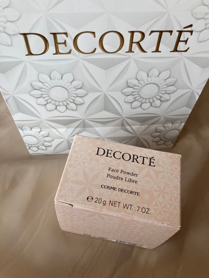 フェイスパウダー/DECORTÉ/ルースパウダーを使ったクチコミ(7枚目)