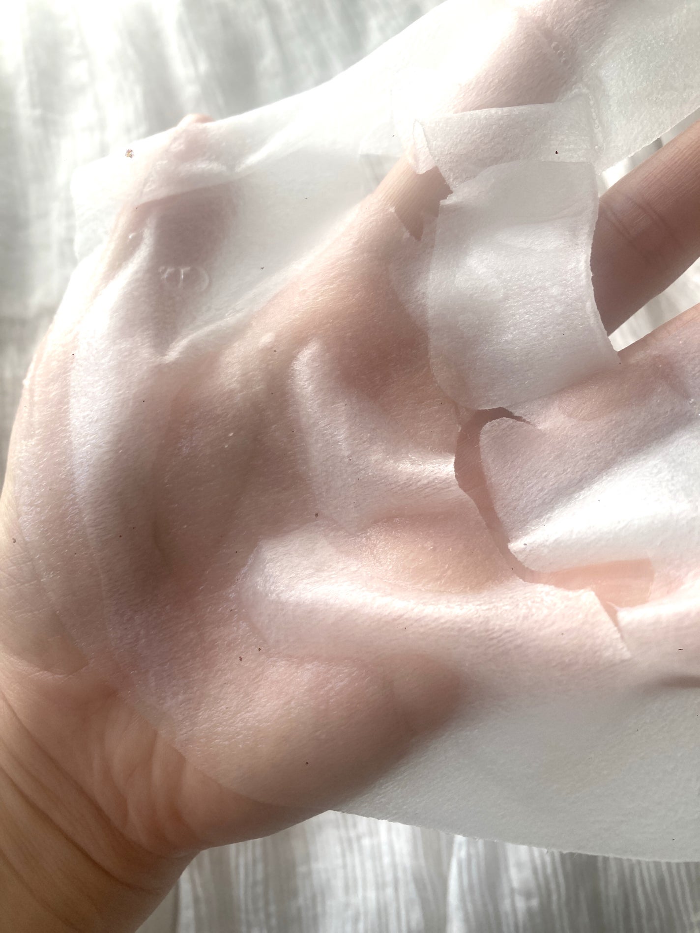 ザ・ダーマセンシティブ/クオリティファースト/シートマスク・パックを使ったクチコミ(3枚目)