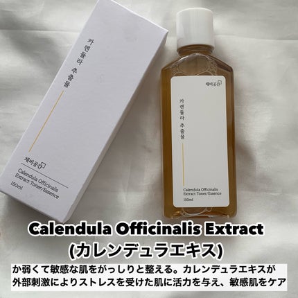 スキンケアトナー/CHAEB GONGGAN/化粧水を使ったクチコミ(6枚目)