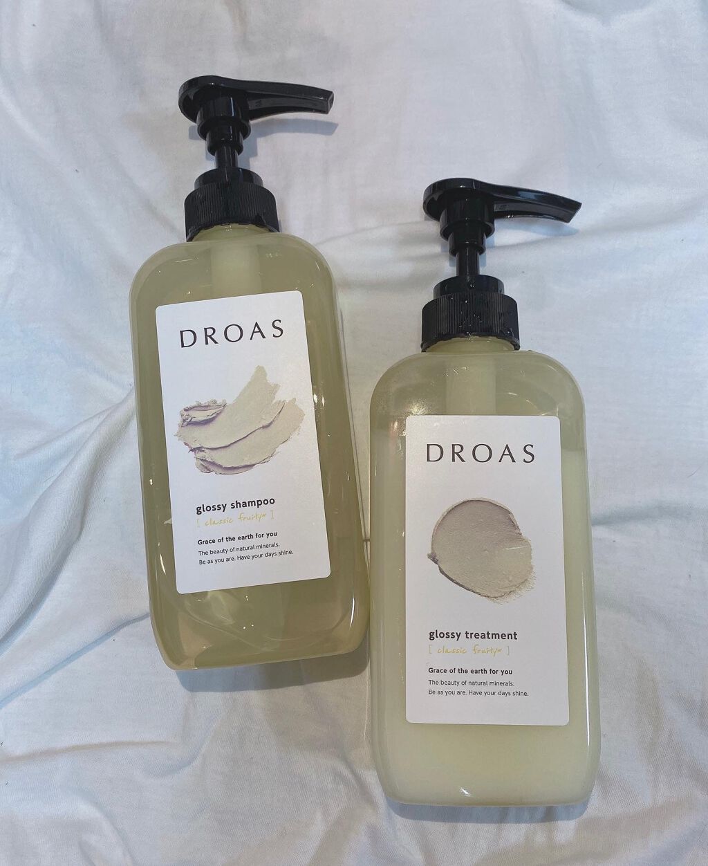 グロッシーシャンプー/DROAS/市販シャンプーを使ったクチコミ（1枚目）