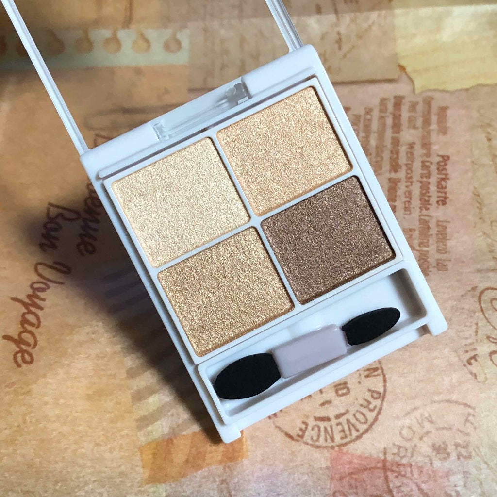 シルキースフレアイズ/キャンメイク/アイシャドウパレットを使ったクチコミ(2枚目)