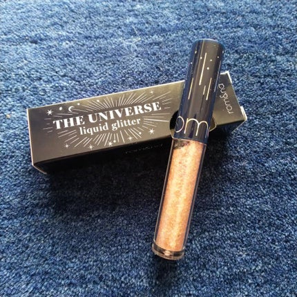 リキッド グリッター シャドウ/rom&nd/グリッターを使ったクチコミ(2枚目)