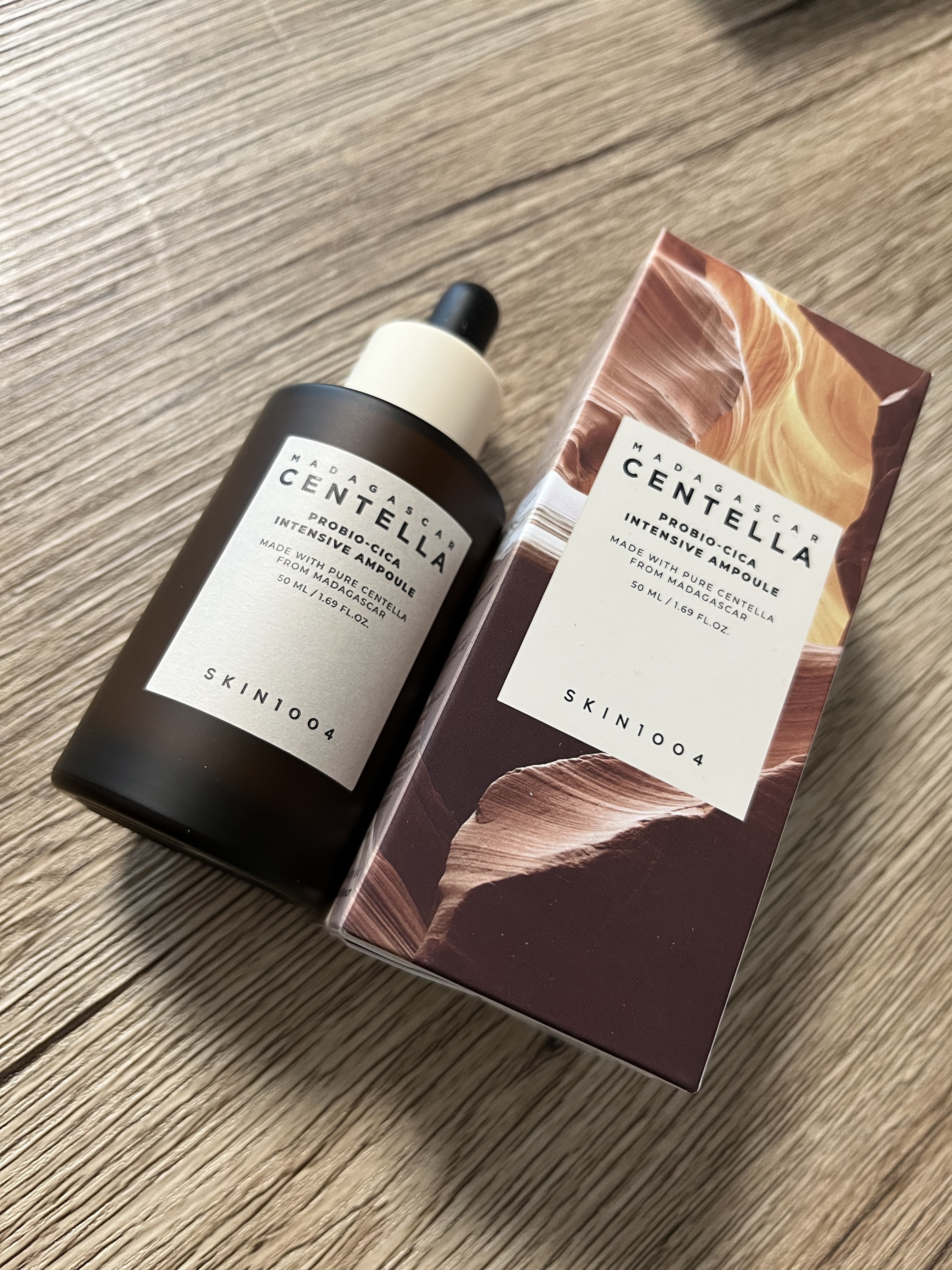 プロバイオシカ インテンシブ アンプル/SKIN1004/美容液を使ったクチコミ（1枚目）