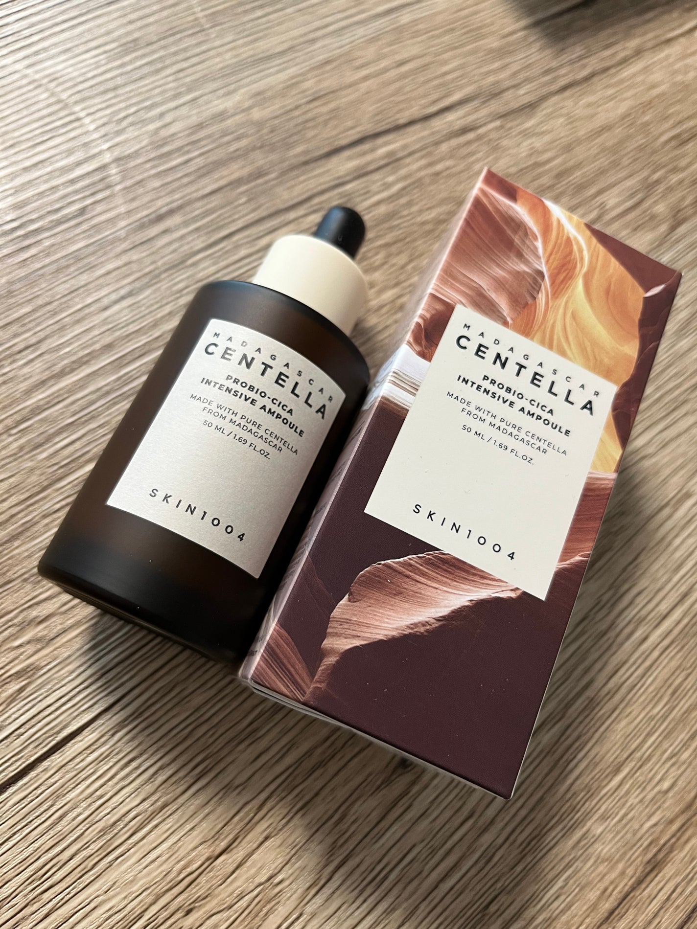 プロバイオシカ インテンシブ アンプル/SKIN1004/美容液を使ったクチコミ(1枚目)