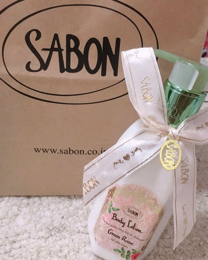 ボディローション/SABON/ボディローションを使ったクチコミ(1枚目)