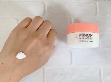 ミノン アミノモイスト モイストチャージ クリーム/ミノン/フェイスクリームを使ったクチコミ(4枚目)