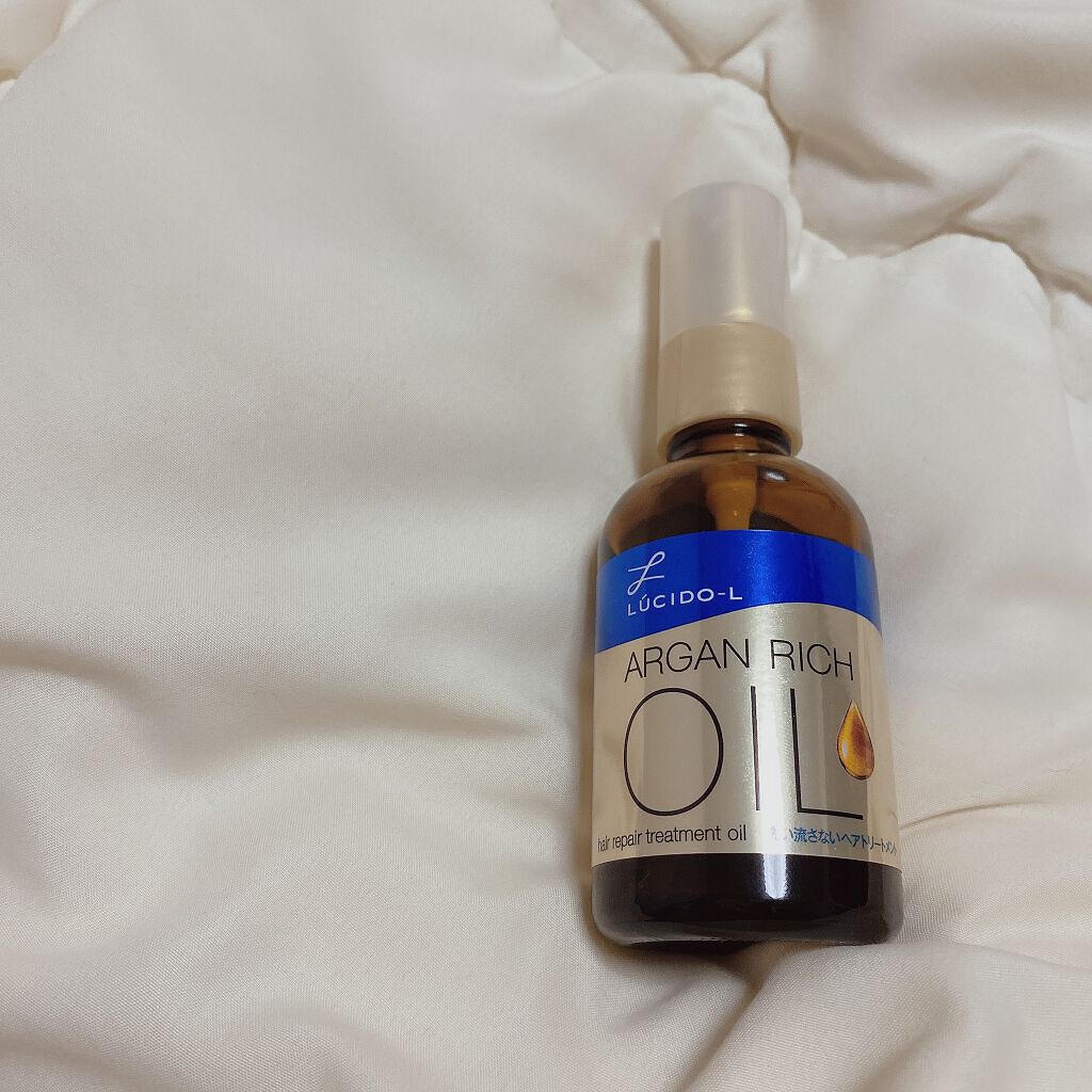 オイルトリートメント #EXヘアリペアオイル/ルシードエル/ヘアオイルを使ったクチコミ(1枚目)