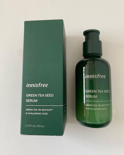 グリーンティーシード セラム N/innisfree/美容液を使ったクチコミ(2枚目)