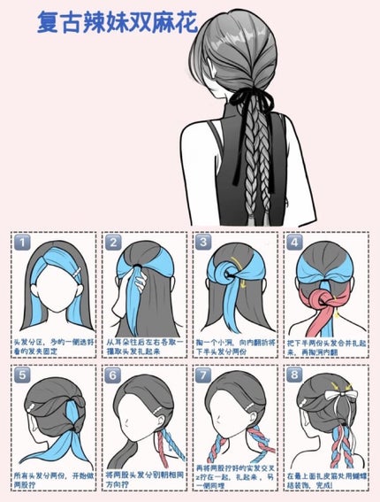 ゆず on LIPS 「今回は可愛いのに簡単なヘアアレンジを紹介します..」(6枚目)