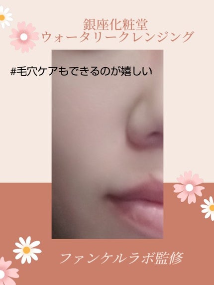 ウォータリークレンジング/銀座化粧堂/クレンジングウォーターを使ったクチコミ(3枚目)