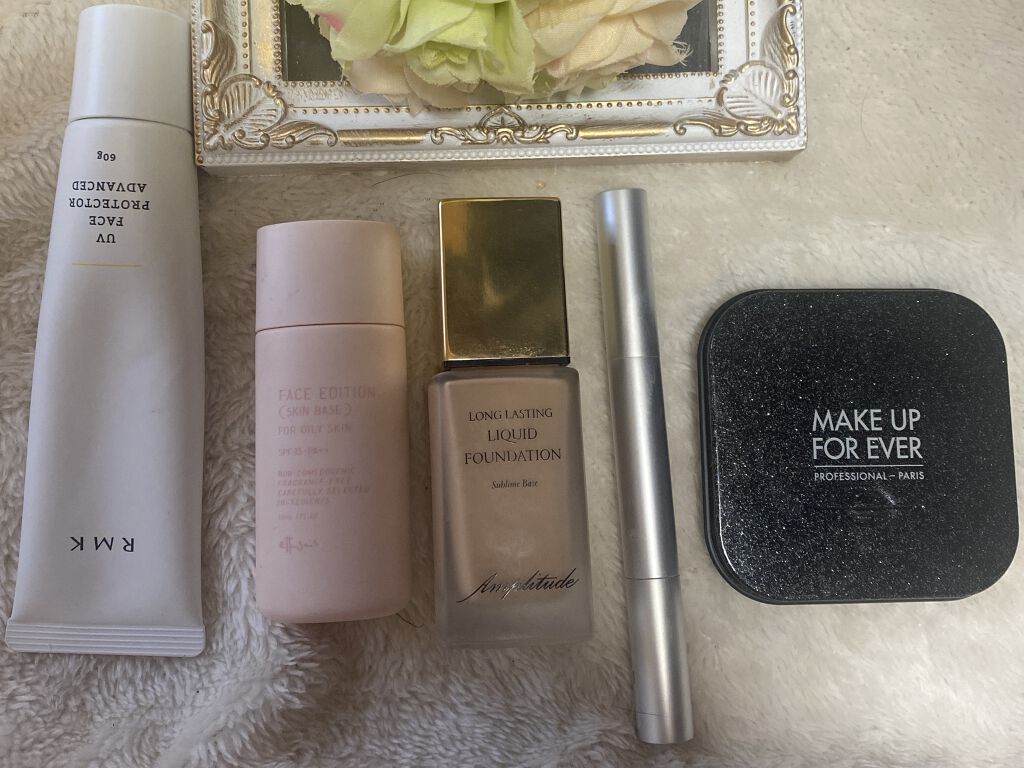 スーパーベーシック リクイドコンシーラー N 03/RMK/リキッドコンシーラーを使ったクチコミ（1枚目）