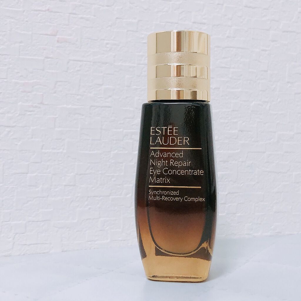 アドバンス ナイト リペア アイ コンセントレイト SMR コンプレックス/ESTEE LAUDER/アイケア・アイクリームを使ったクチコミ（1枚目）