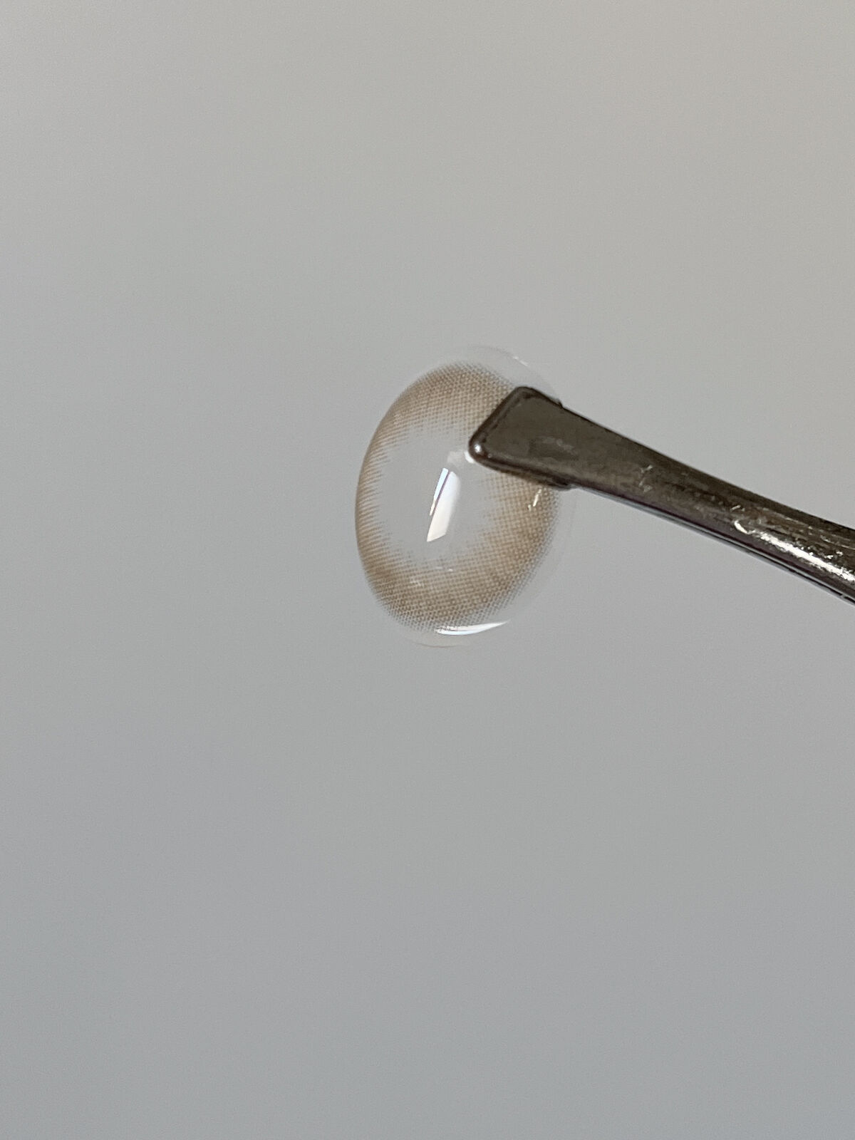 スムージーシリーズ スムージーグレー/LENSSIS/カラーコンタクトレンズを使ったクチコミ（3枚目）