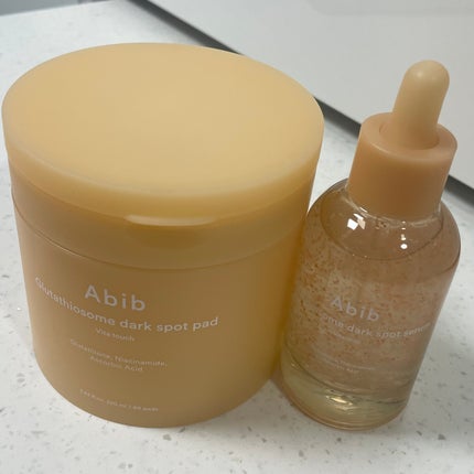 グルタチオンソームダークスポットパッドビタタッチ/Abib /トナーパッドを使ったクチコミ(1枚目)