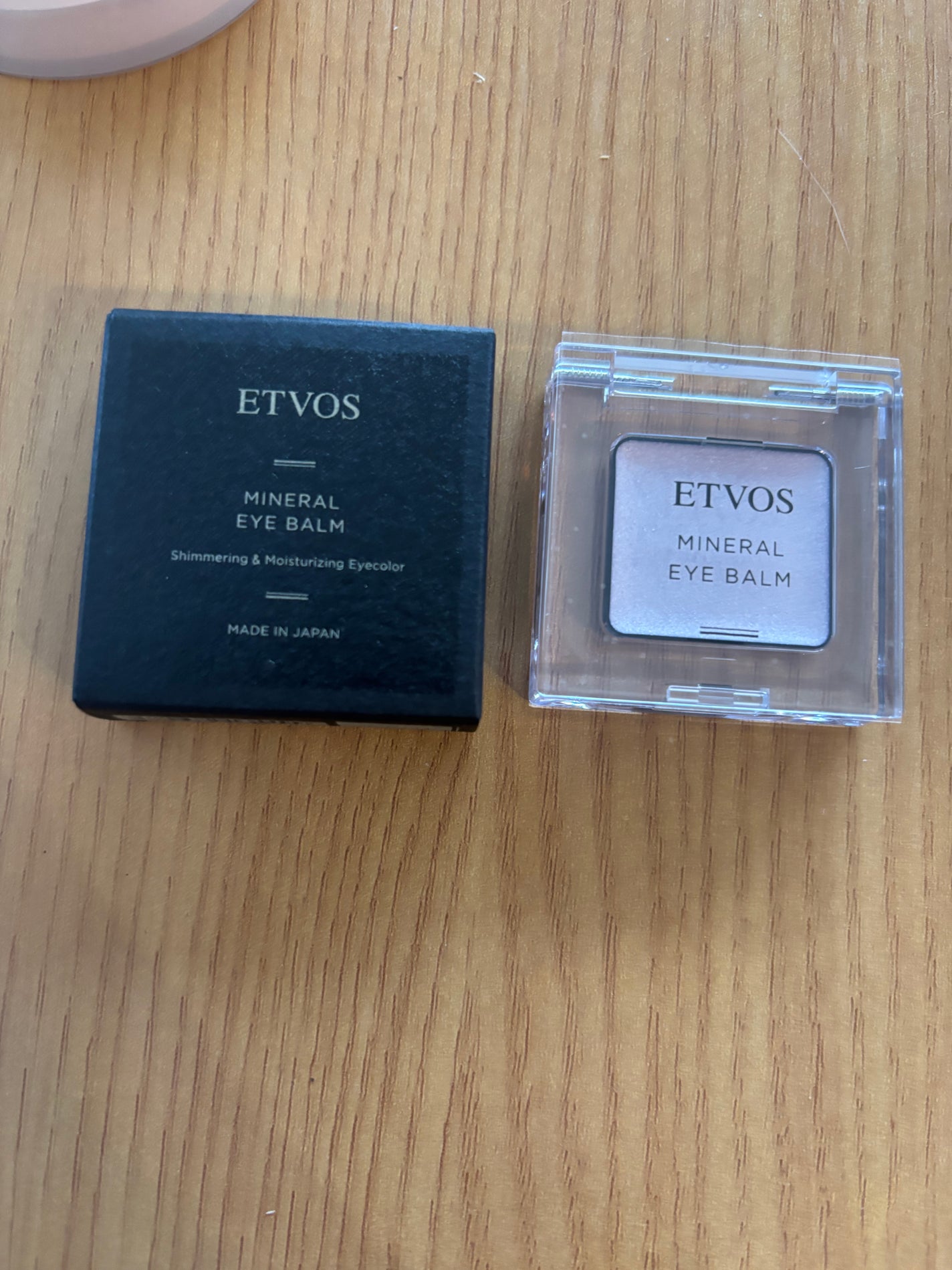 ミネラルアイバームⅡ/エトヴォス/ジェル・クリームアイシャドウを使ったクチコミ(1枚目)