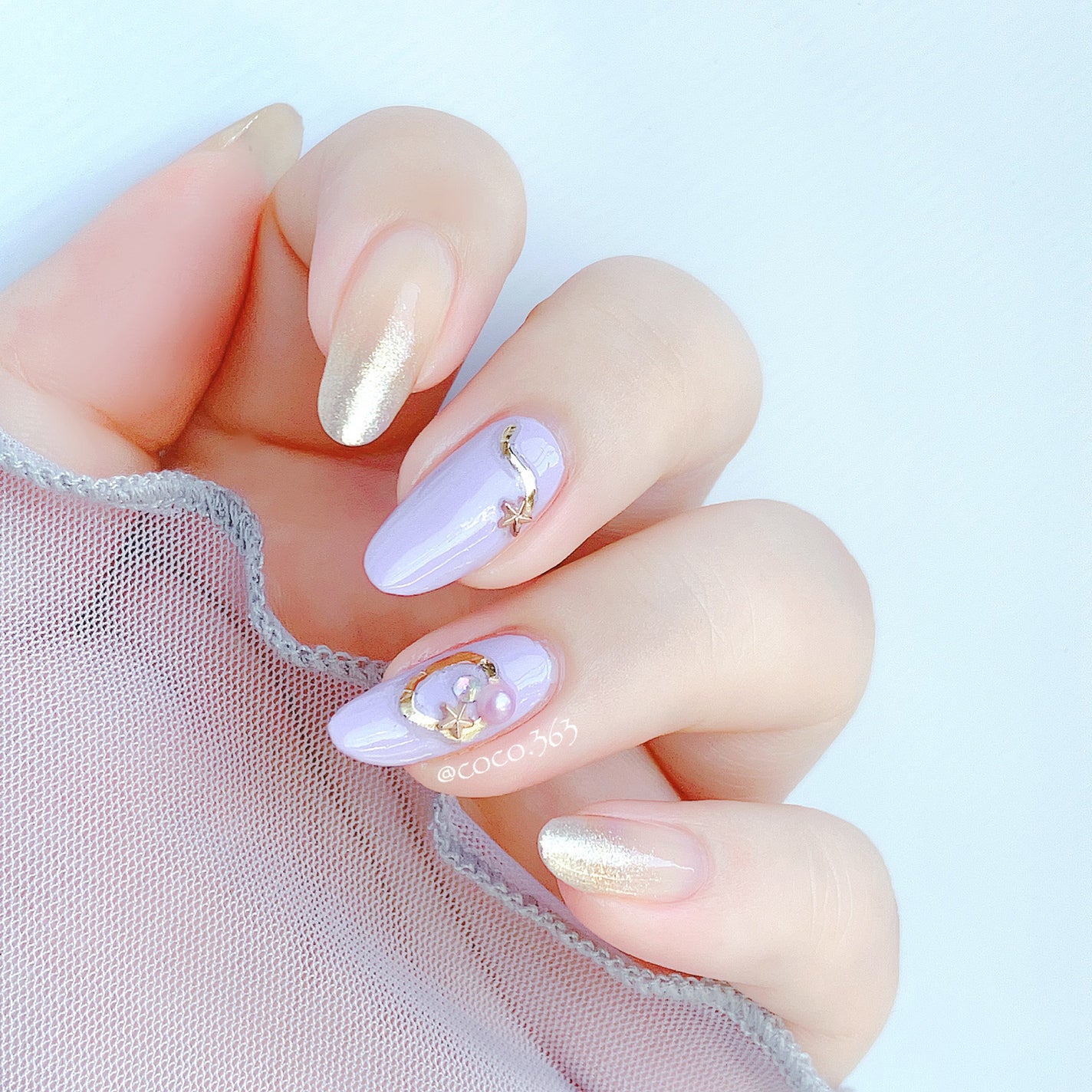 ネイルアートシール/DAISO/ネイルシールを使ったクチコミ(2枚目)