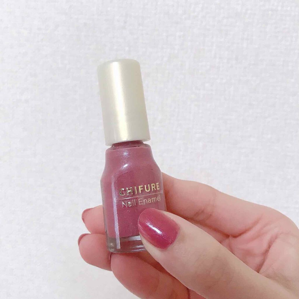 ネイル エナメル/ちふれ/マニキュアを使ったクチコミ（1枚目）