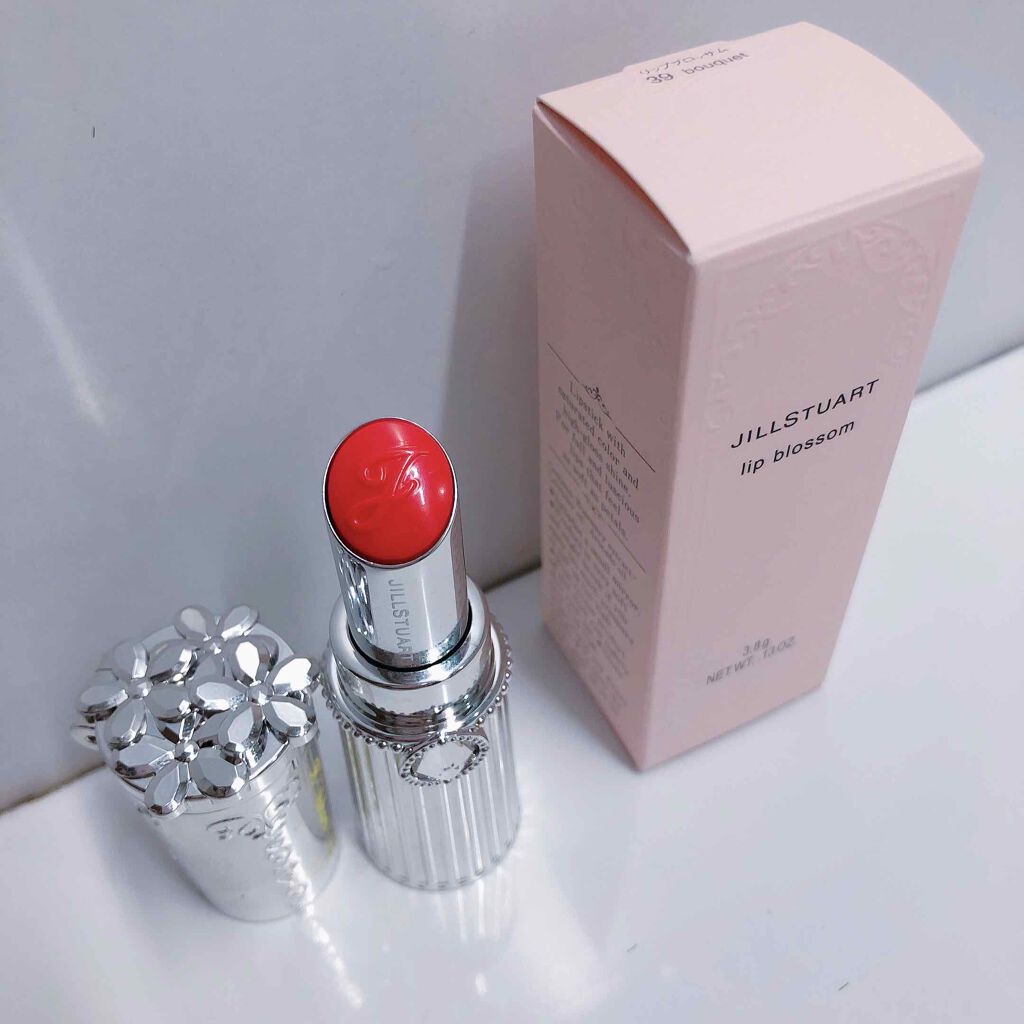 リップブロッサム 39 bouquet/JILL STUART/口紅を使ったクチコミ（2枚目）