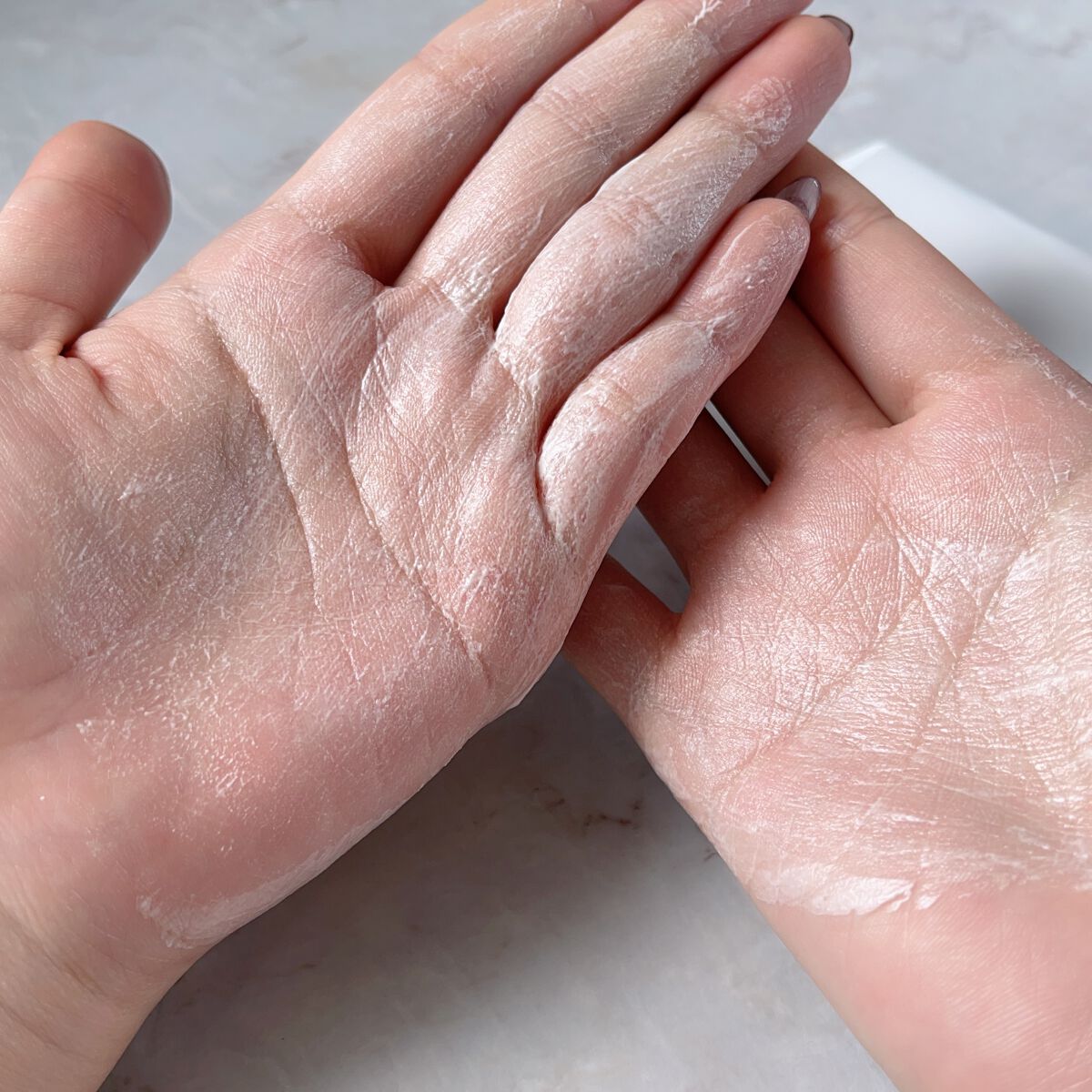 クレイクレンジング生肌/ラ・グレース/クレンジングクリームを使ったクチコミ(3枚目)