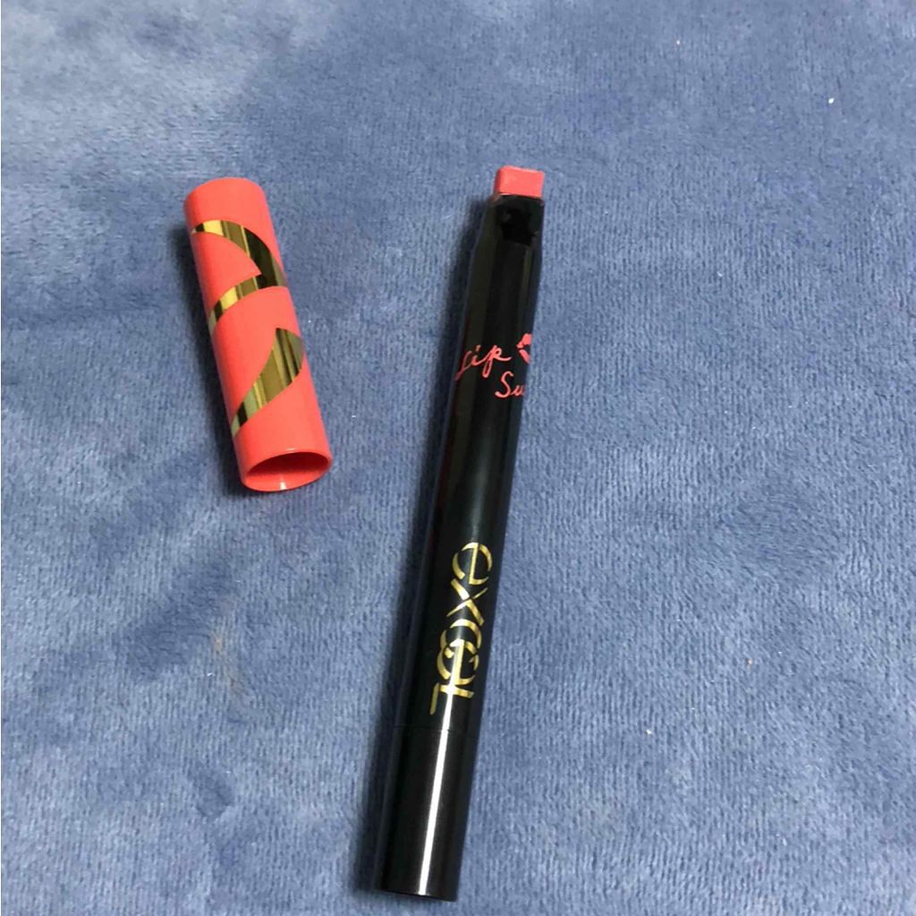 リップスーツ/excel/口紅を使ったクチコミ(1枚目)