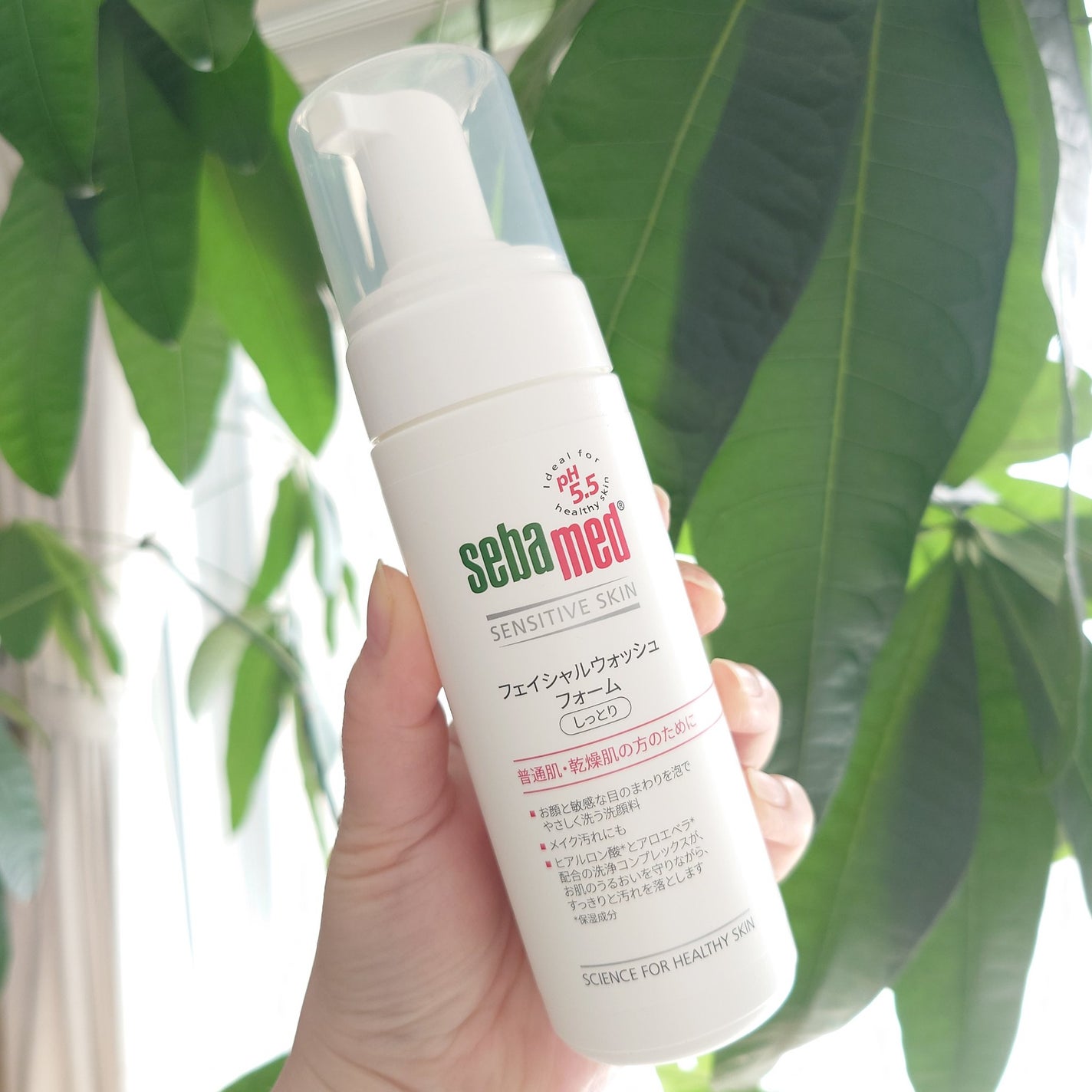フェイシャルウォッシュフォーム(しっとり)/セバメド/洗顔フォームを使ったクチコミ(4枚目)